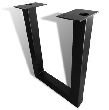 TABLE LEG U SHAPE RQ TUBING 720X550MM