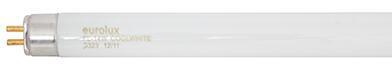 Eurolux H45 T5 LED Tube Light Bulb Cool White 6W