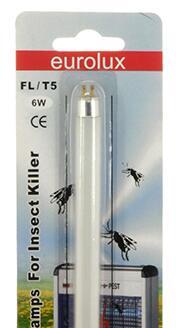 Eurolux T5 G5 Tube Light Bulb Cool White 21W
