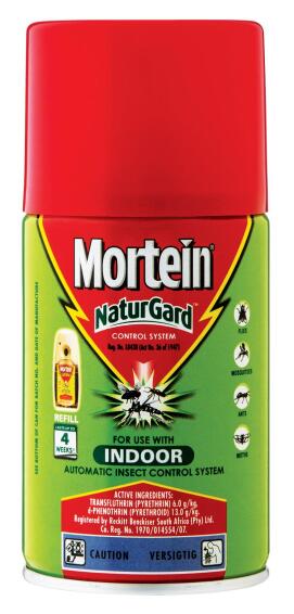 Insect killer refill naturguard MORTEIN