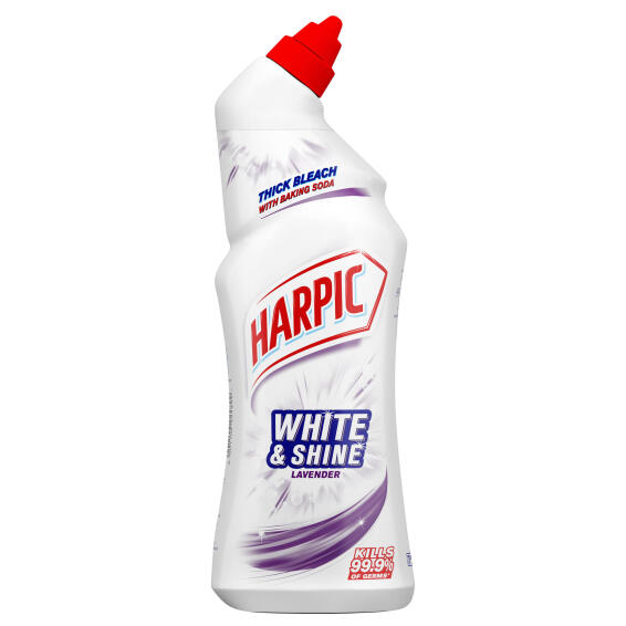 Toilet cleaner white & shine HARPIC