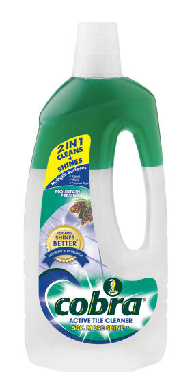 Tile cleaner COBRA mountain fresh 750ml