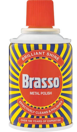 Metal polish brass BRASSO 100ml