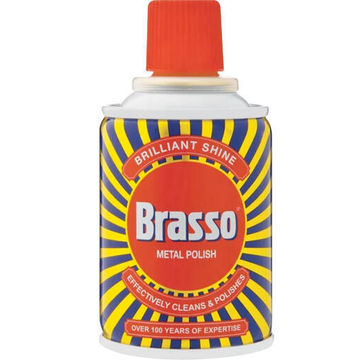 Metal polish brass BRASSO 100ml