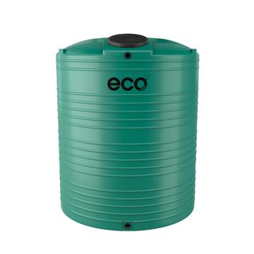 Eco Tanks Water Tank Green 10 000 Litre
