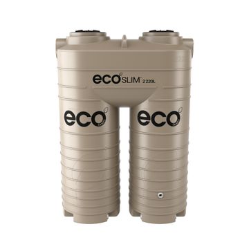 Eco Tank Ecoslim Water Tank Beige 2220 Litre 