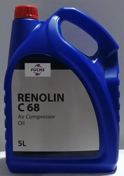 Oil, Renolin C68 Oil, FUCHS, 5 Liter