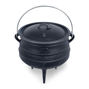 Megamaster Steel Potjie Pot N.03