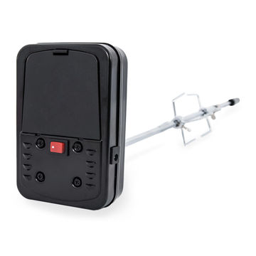 Universal Rotisserie Kit with a Rod