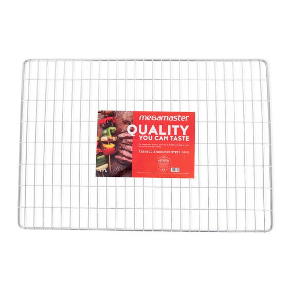 Grid Stainless Steel 72.5 x 50cm