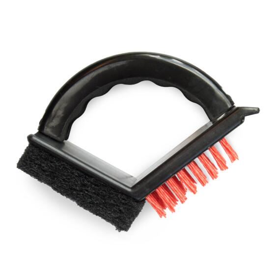 POTJIE CLEANING BRUSH 13.5 X 13 X 6CM