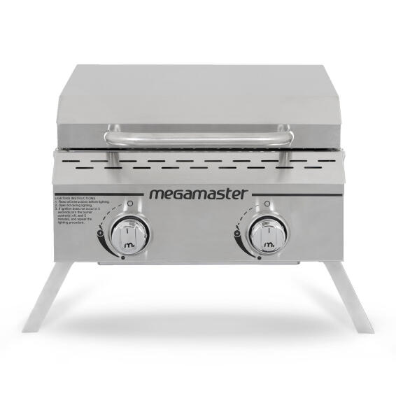 Gas Braai Table Top Two Burner Gas