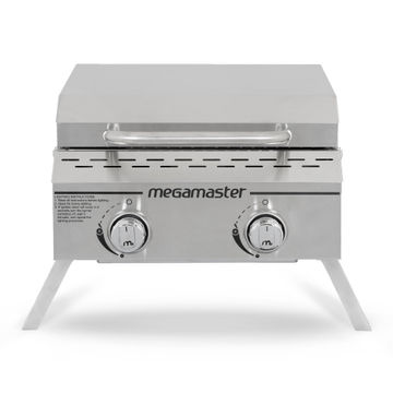 Gas Braai Table Top Two Burner Gas