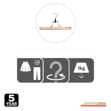 Spaceo wooden pants hanger