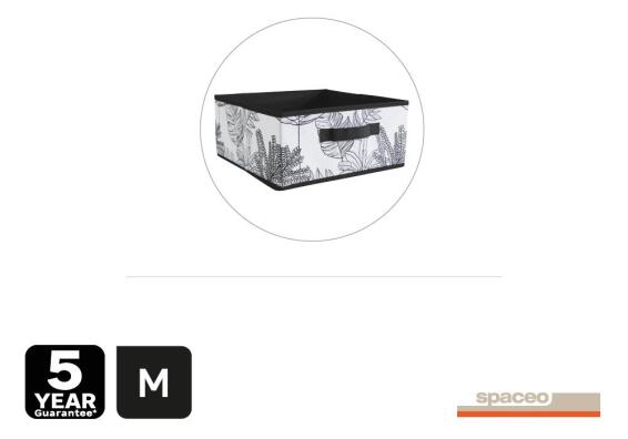 BSKT M POLYESTER VEGETAL SPACEO KUB