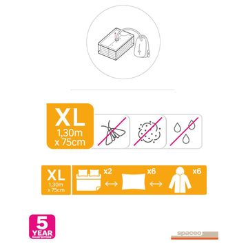 Spaceo Vacuum Bag 130x75cm