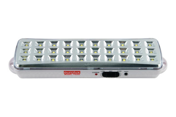 Emergency light LED rechargeable 1.8W EUROLUX white