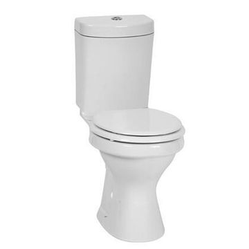 Toilet Close Couple Set  Astina White Top Flush