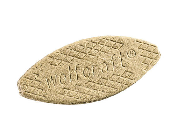 50 jointing biscuits WOLFCRAFT no. 10