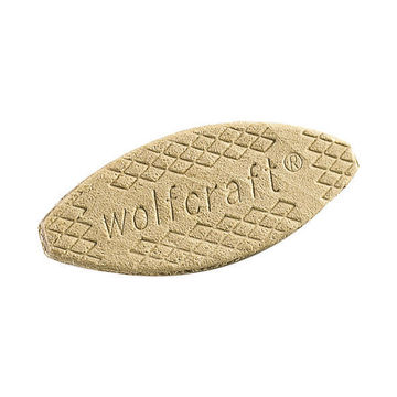 50 jointing biscuits WOLFCRAFT no. 10