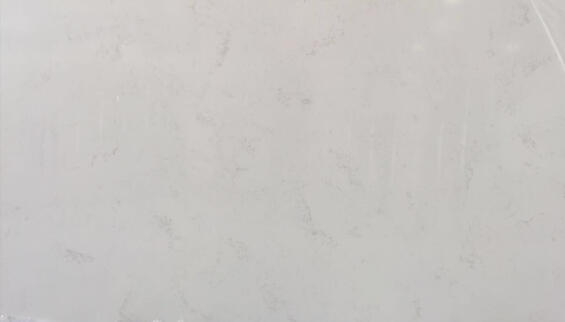 Kitchen Countertop Quartz D90Cm X H2Cm Carrara Frost