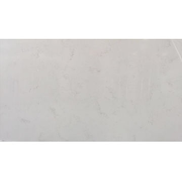 Kitchen Countertop Quartz D90Cm X H2Cm Carrara Frost