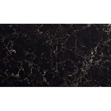 Kitchen Countertop Quartz D60Cm X H2Cm Vanilla Black