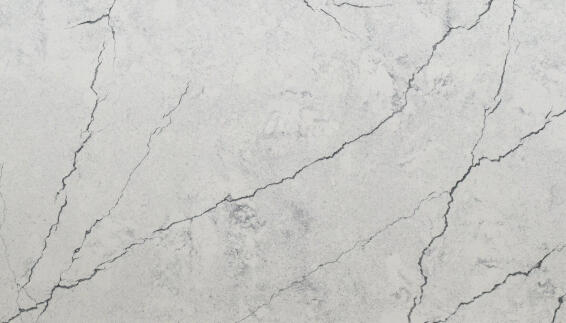 Quartz kitchen piatra white splashback (per meter)