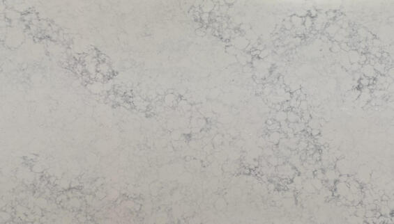 Kitchen Countertop Quartz D90Cm X H2Cm Eiger White