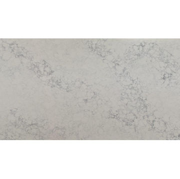Kitchen Countertop Quartz D90Cm X H2Cm Eiger White