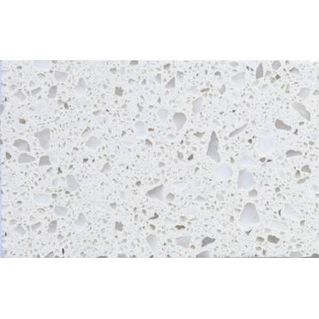 Kitchen Countertop Quartz D60Cm X H2Cm Snow Storm
