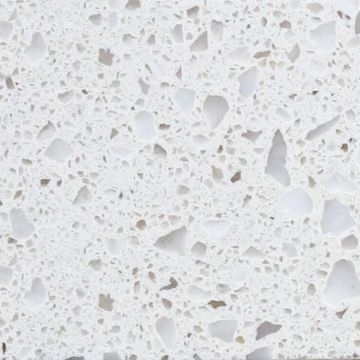 Kitchen Countertop Quartz D60Cm X H2Cm Snow Storm