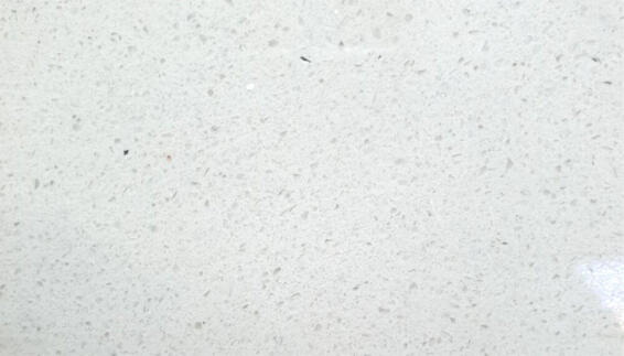 Kitchen Countertop Quartz D90Cm X H2Cm Fine Shimmer Ice