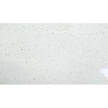 Kitchen Countertop Quartz D90Cm X H2Cm Fine Shimmer Ice