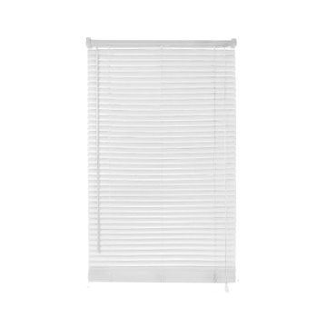 Pvc venetian blind portland white 50x155cm