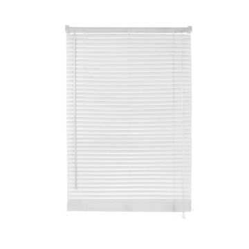 Pvc venetian blind brega white 25mm 120x155cm