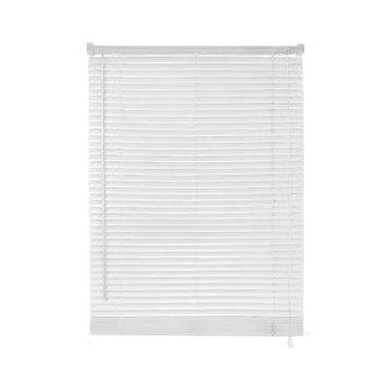 Inspire portland venetian blind white 80x155cm
