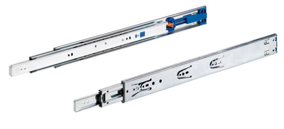 Full-extension runner soft-close hettich