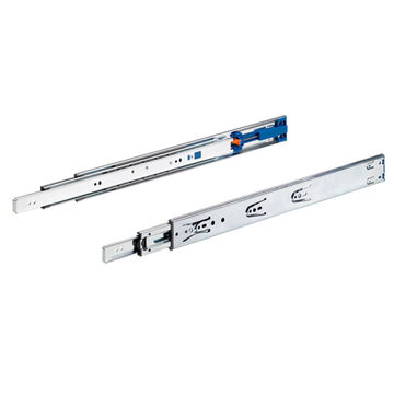 Full-extension runner soft-close hettich