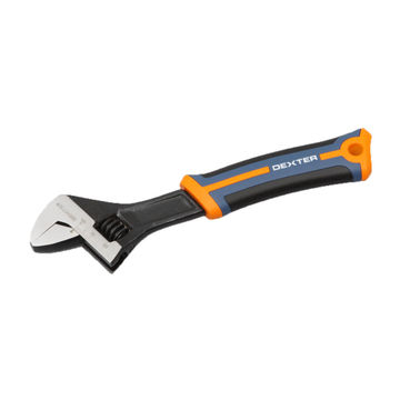 Adjustable wrench DEXTER 200mm