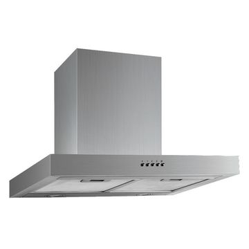 Euroair Kitchen Extractor Wall Mount 60Cm Stainless Steel Ch60Lin