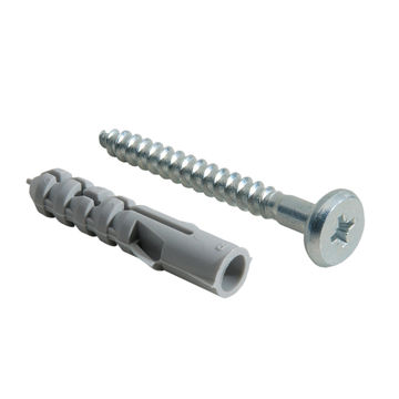 Suspension rails for bracket zinc-plated hettich