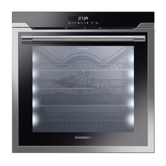 Kitchen Electric Oven 60Cm 73L Multifunction Wi-Fi Connectivity Soft Close  Rosieres Black