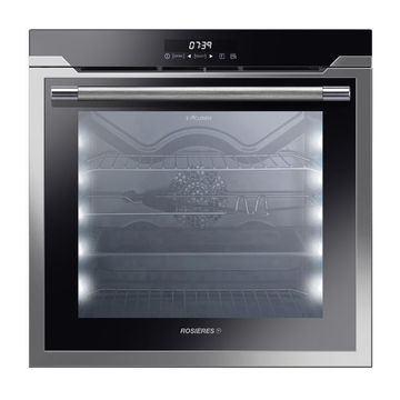 Kitchen Electric Oven 60Cm 73L Multifunction Wi-Fi Connectivity Soft Close  Rosieres Black
