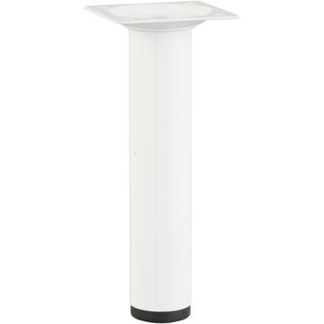 Furniture leg white hettich