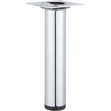 Furniture leg chrome plated hettich