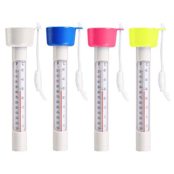 Pool Thermometer Floating Various Colours