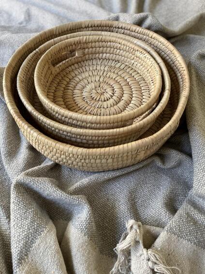 TRAY FAMOUS KANSENGWA MEDIUM NATURAL
