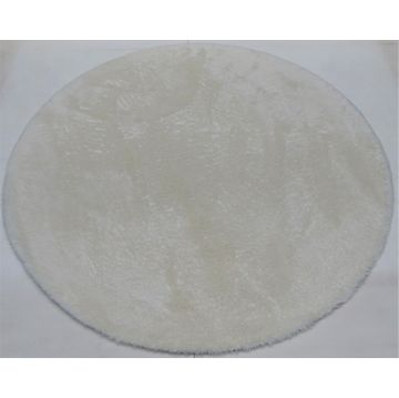 RUG ROUND SHEEP SKIN CREAM 200CM