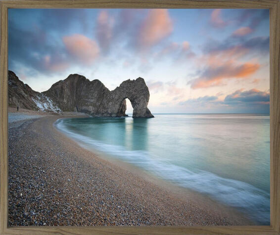 Canvas silver island 75x120cm